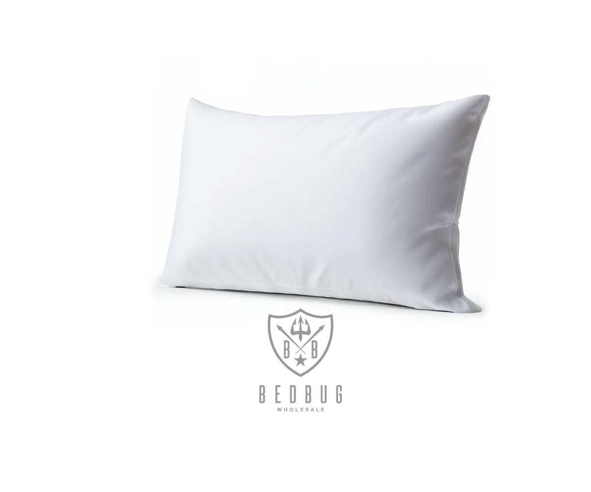 100% Cotton Dust Mite Pillow Protector & Encasement | King | AU - Image 8