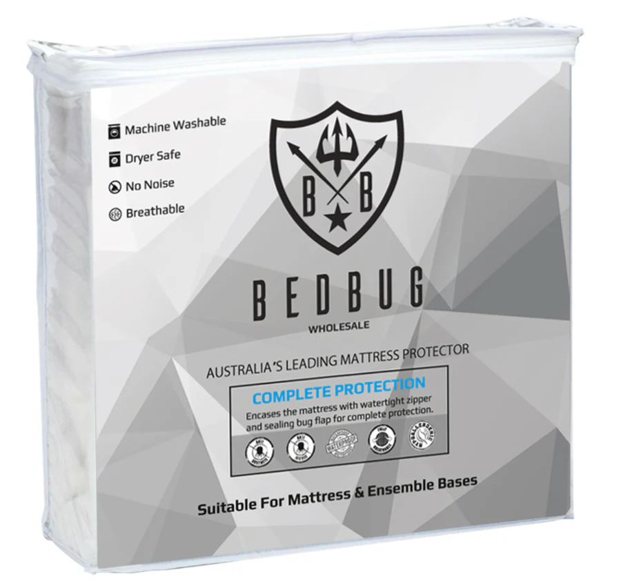 Waterproof Dust Mite Mattress Protector & Encasement | 24–33cm | AU - Image 6