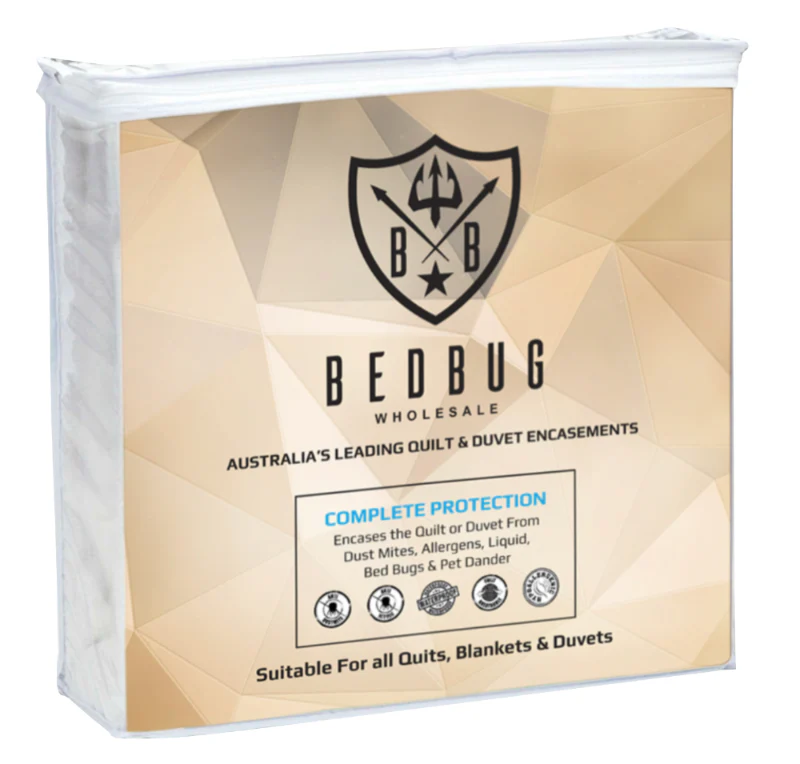 100% Cotton Dust Mite Quilt Protector & Doona Encasement - Image 4