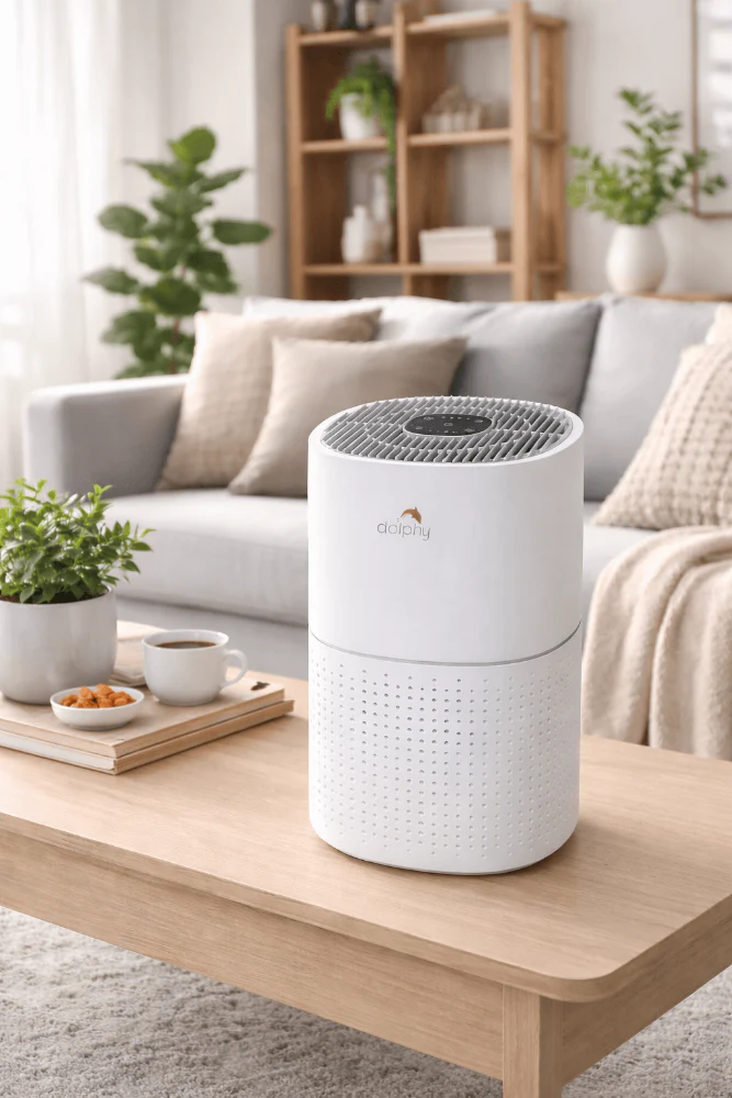 HEPA Air Purifier | Cleaner Air for Bedrooms & Living Spaces - Image 2