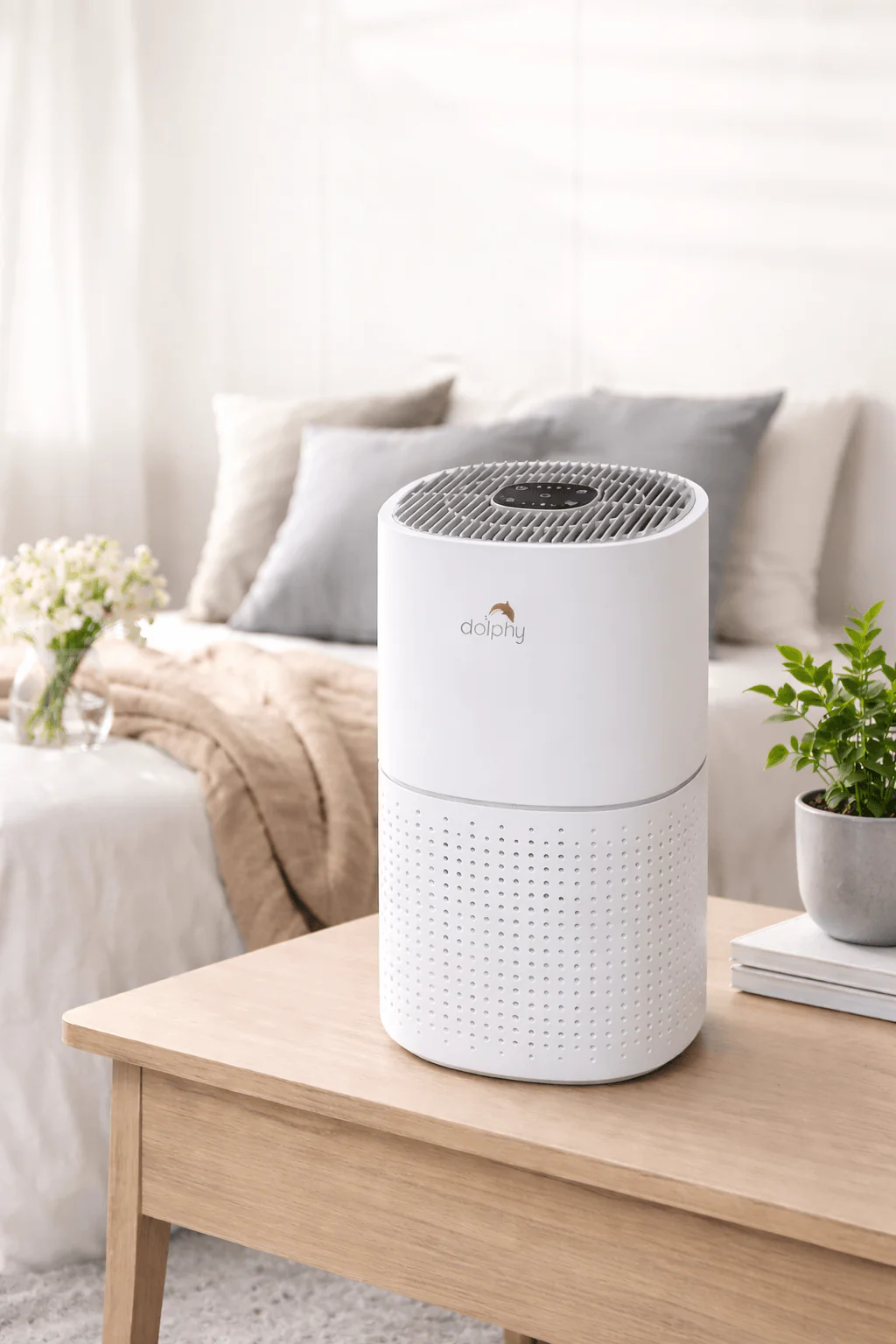HEPA Air Purifier | Cleaner Air for Bedrooms & Living Spaces - Image 3