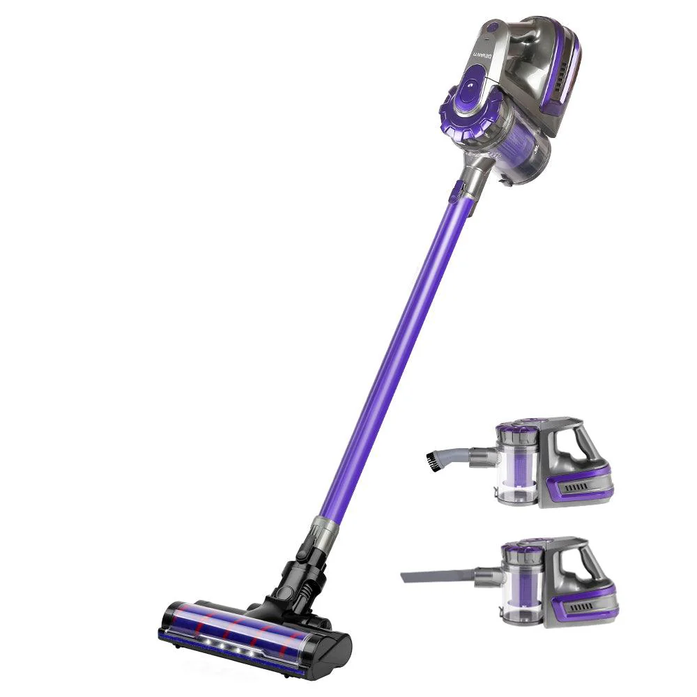 Devanti 150W Cordless Stick Vacuum — Motorised Head, HEPA Filter | AU