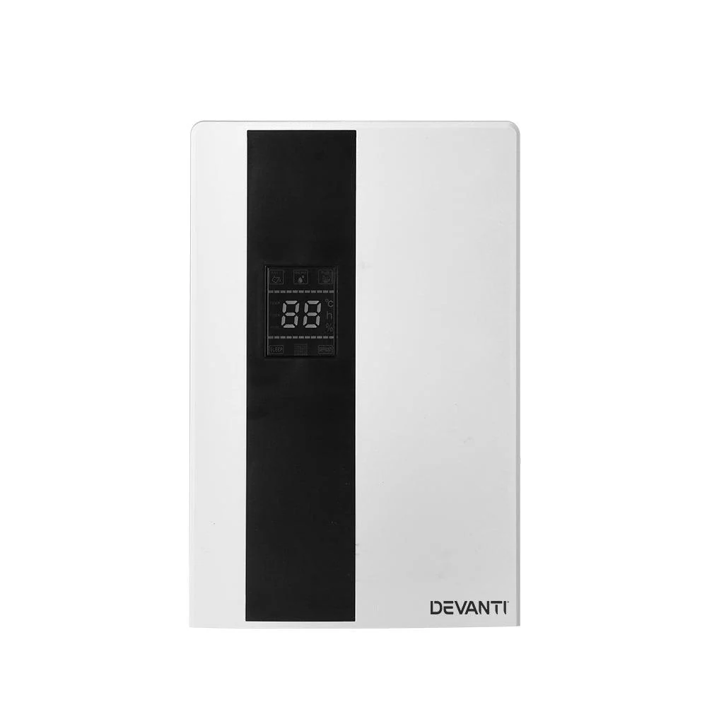 Devanti DH-002 2L Compact Dehumidifier — White | AU - Image 3