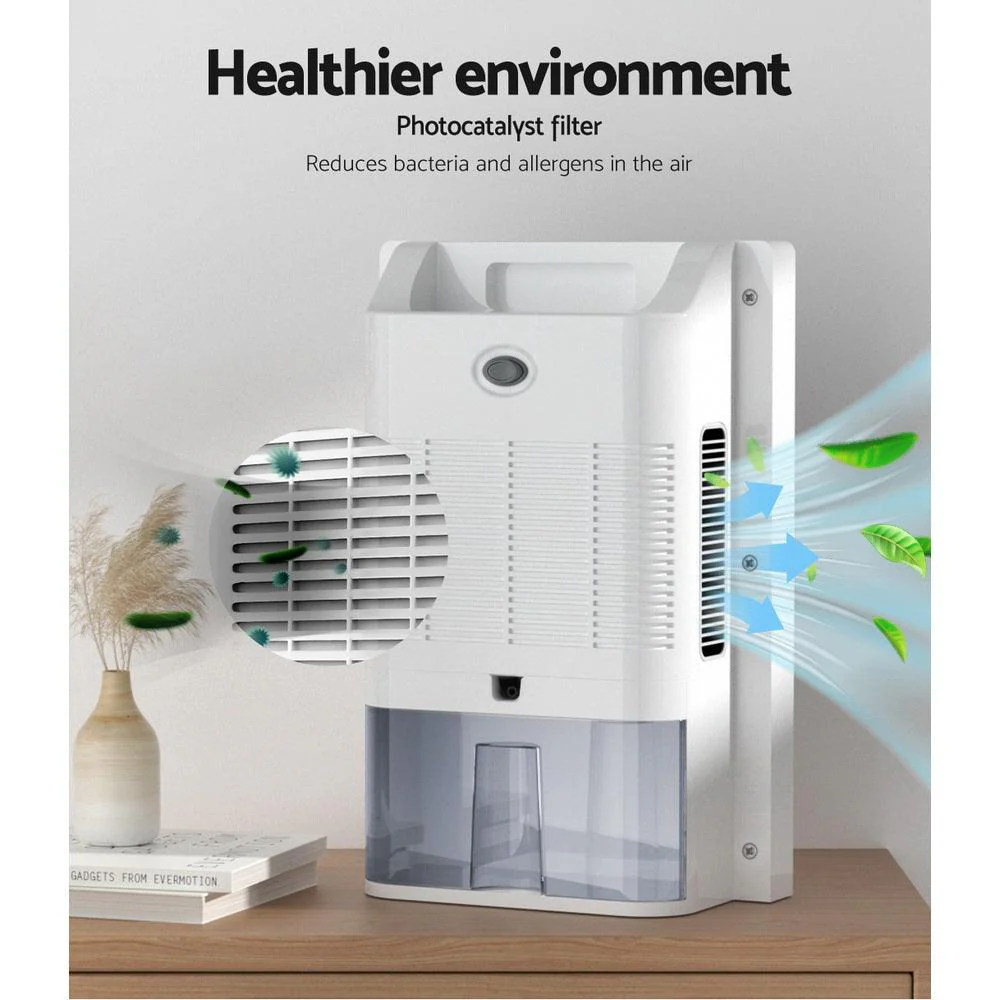 Devanti DH-002 2L Compact Dehumidifier — White | AU - Image 5