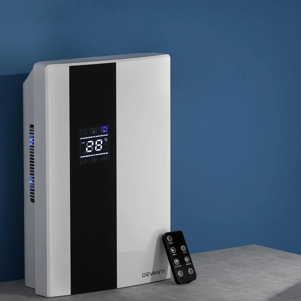 Devanti DH-002 2L Compact Dehumidifier — White | AU - Image 8