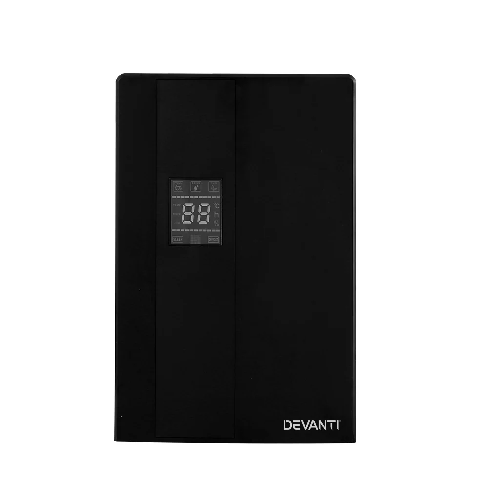 Devanti DH-002 2L Compact Dehumidifier — Black | AU - Image 3