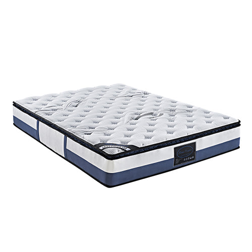 Giselle Bedding | Latex Pillow Top Pocket Spring Mattress | 28cm | Double - Image 3