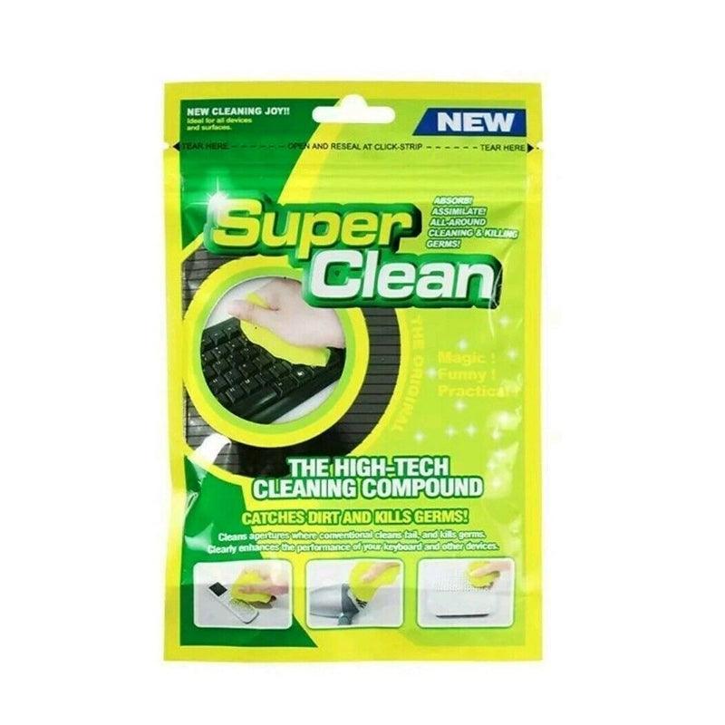 Reusable Cleaning Gel for Keyboards, Cars & Home Surfaces - Image 2