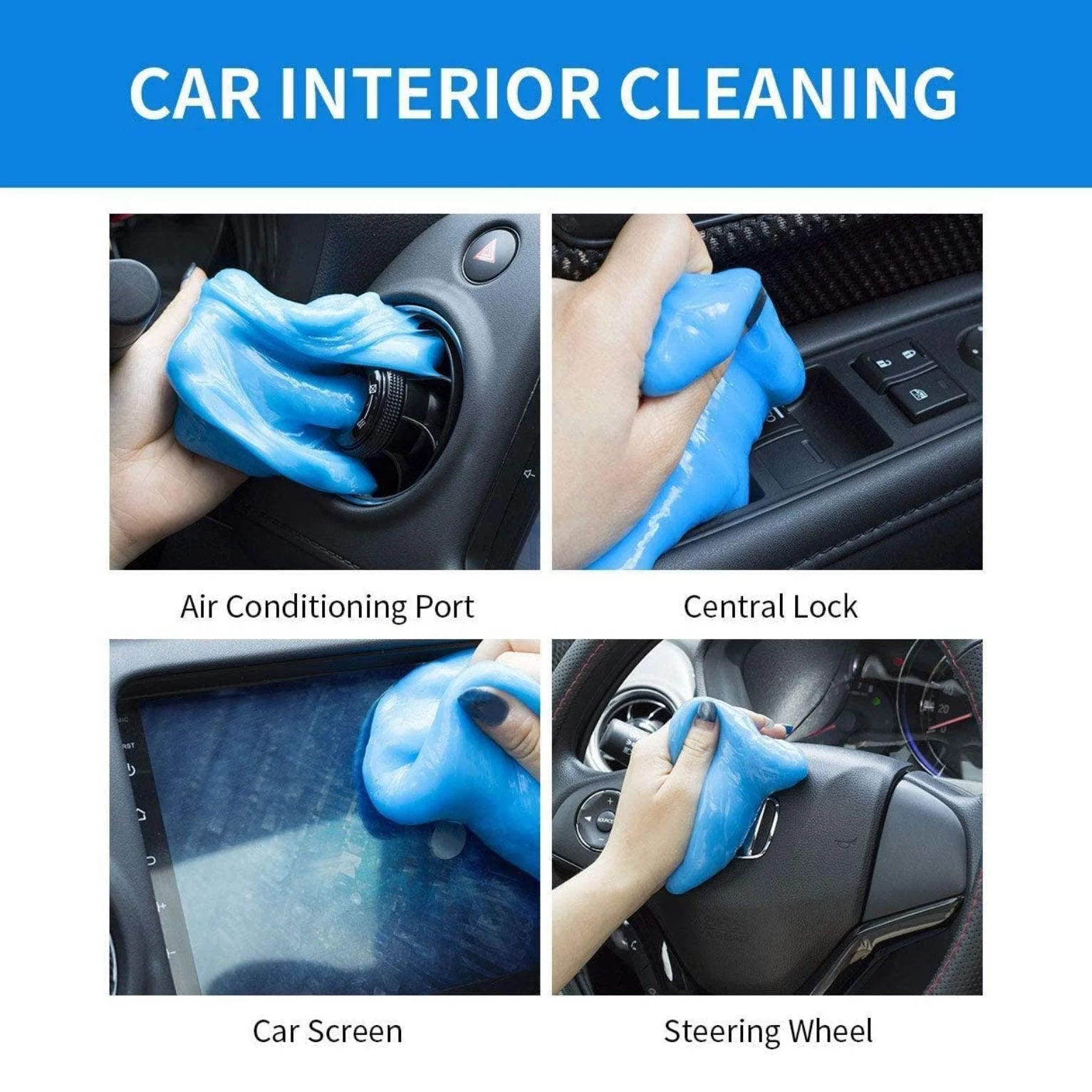 Reusable Cleaning Gel for Keyboards, Cars & Home Surfaces - Image 3