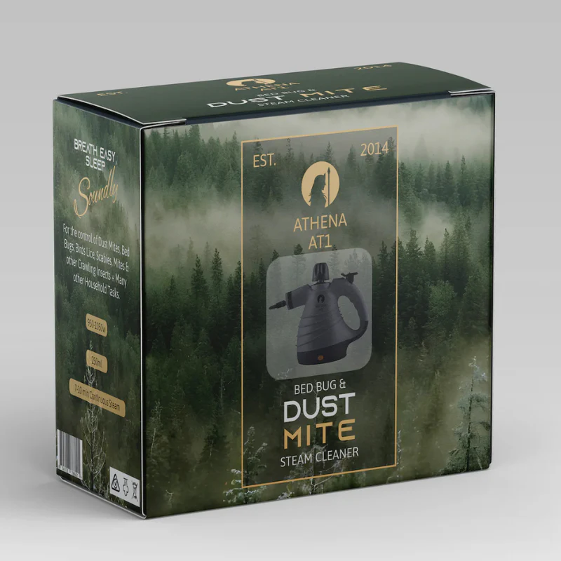 Dust Mite & Bed Bug Steam Cleaner — 132°C | Athena AT1 | AU - Image 9