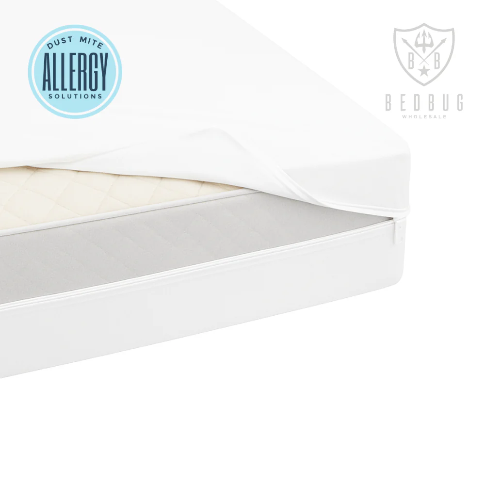 Cot Mattress Protector | Cotton | Zippered Encasement - Image 6