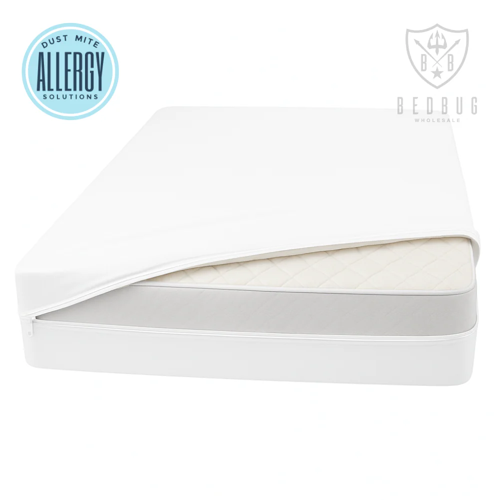 Cot Mattress Protector | Cotton | Zippered Encasement - Image 10