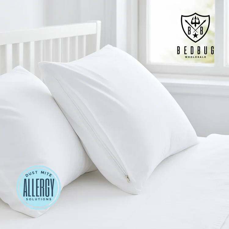 Dust Mite Covers for Bed Complete Set | Waterproof | QUEEN SIZE | 18-24 cm Mattress - Image 7