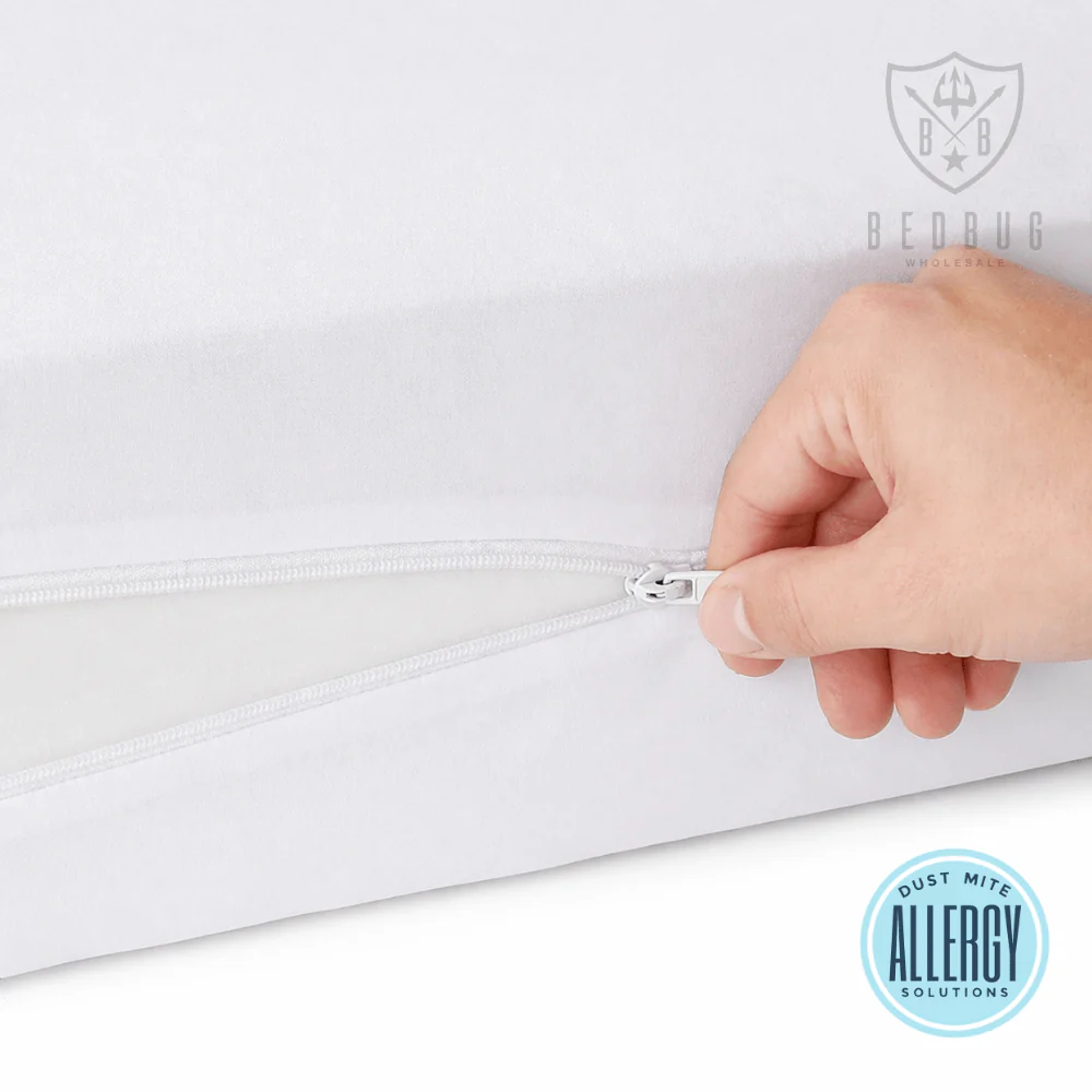 Cot Mattress Protector | Waterproof | Zippered Encasement - Image 6