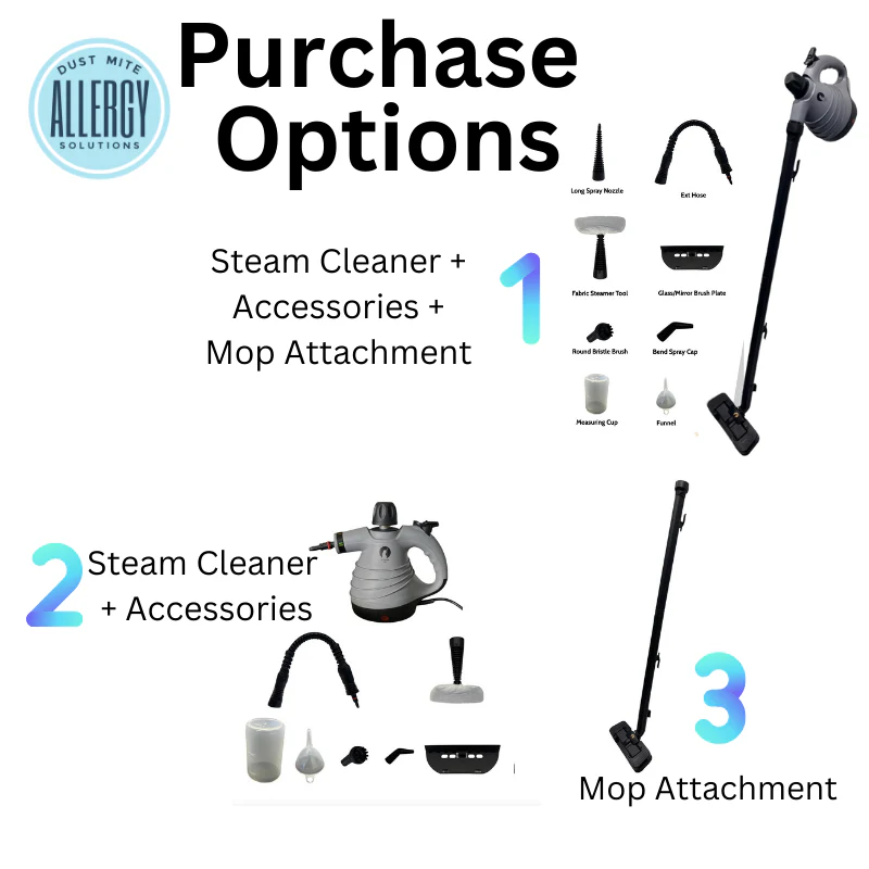 Dust Mite & Bed Bug Steam Cleaner — 132°C | Athena AT1 | AU - Image 10