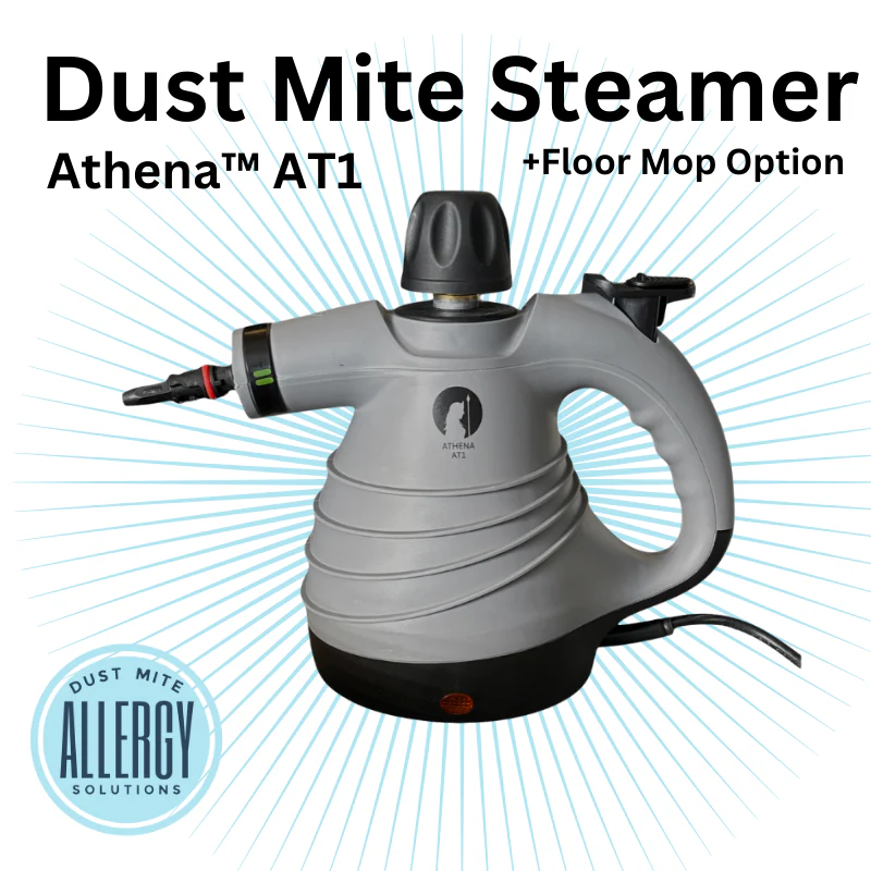 Dust Mite & Bed Bug Steam Cleaner — 132°C | Athena AT1 | AU - Image 3