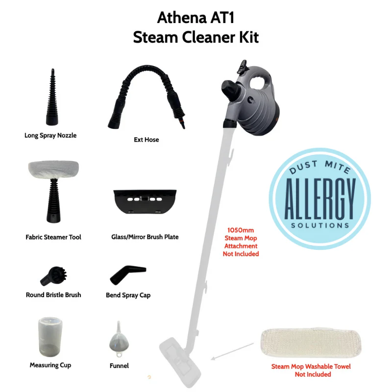 Dust Mite & Bed Bug Steam Cleaner — 132°C | Athena AT1 | AU - Image 4