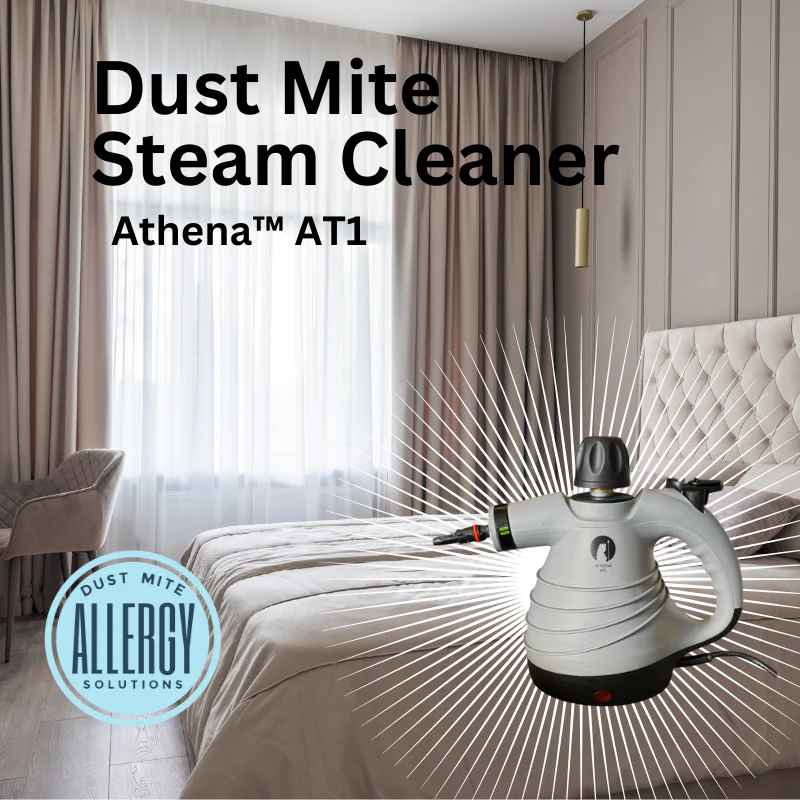 Dust Mite & Bed Bug Steam Cleaner — 132°C | Athena AT1 | AU - Image 7