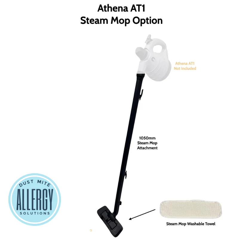 Dust Mite & Bed Bug Steam Cleaner — 132°C | Athena AT1 | AU - Image 8