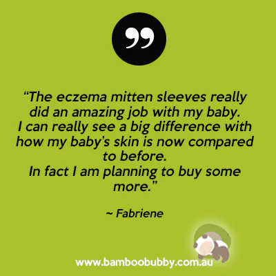 Bamboo Bubby | Eczema Mitten Sleeves | Baby & Toddler - Image 10