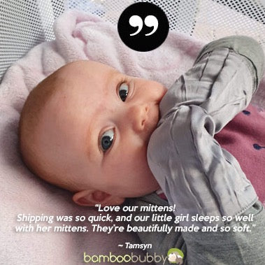 Bamboo Bubby | Eczema Mitten Sleeves | Baby & Toddler - Image 11