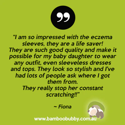 Bamboo Bubby | Eczema Mitten Sleeves | Baby & Toddler - Image 12