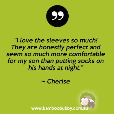 Bamboo Bubby | Eczema Mitten Sleeves | Baby & Toddler - Image 7