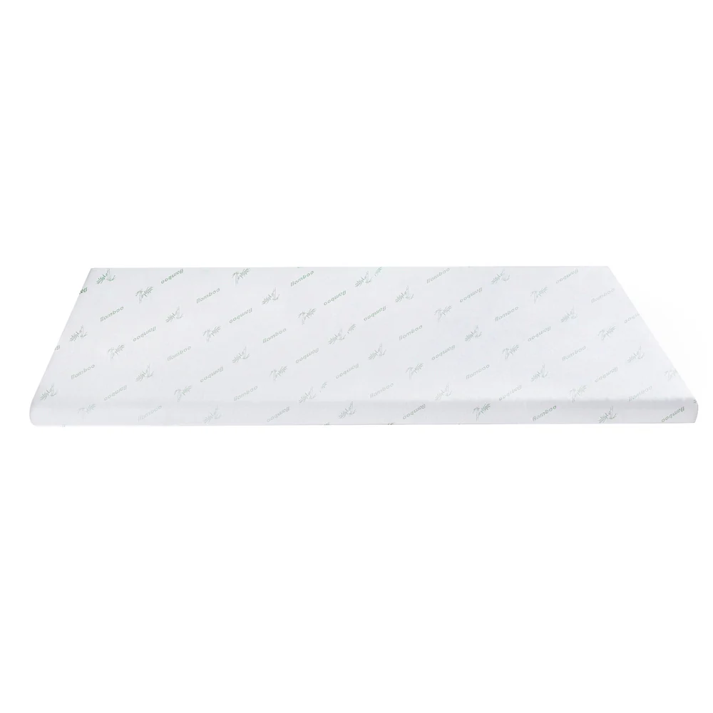 Giselle Bedding 8cm Lavender Memory Foam Mattress Topper | Bamboo Cover | 7-Zone | King - Image 3