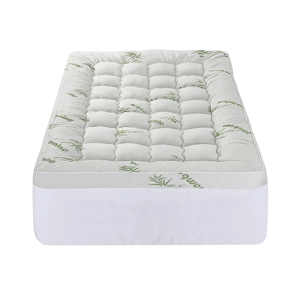 Giselle Bedding | Bamboo Cover Pillowtop Mattress Topper | 11cm | King Single - Image 4