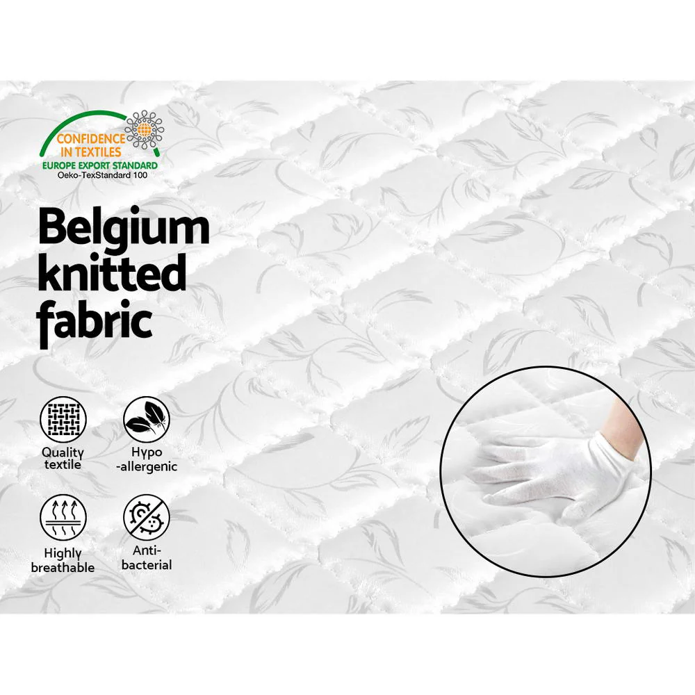 Giselle Bedding | Bonnell Spring Mattress | 16cm | Single - Image 5