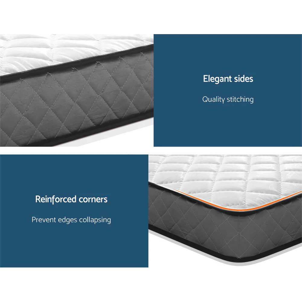 Giselle Bedding | Bonnell Spring Mattress | 16cm | Single - Image 6