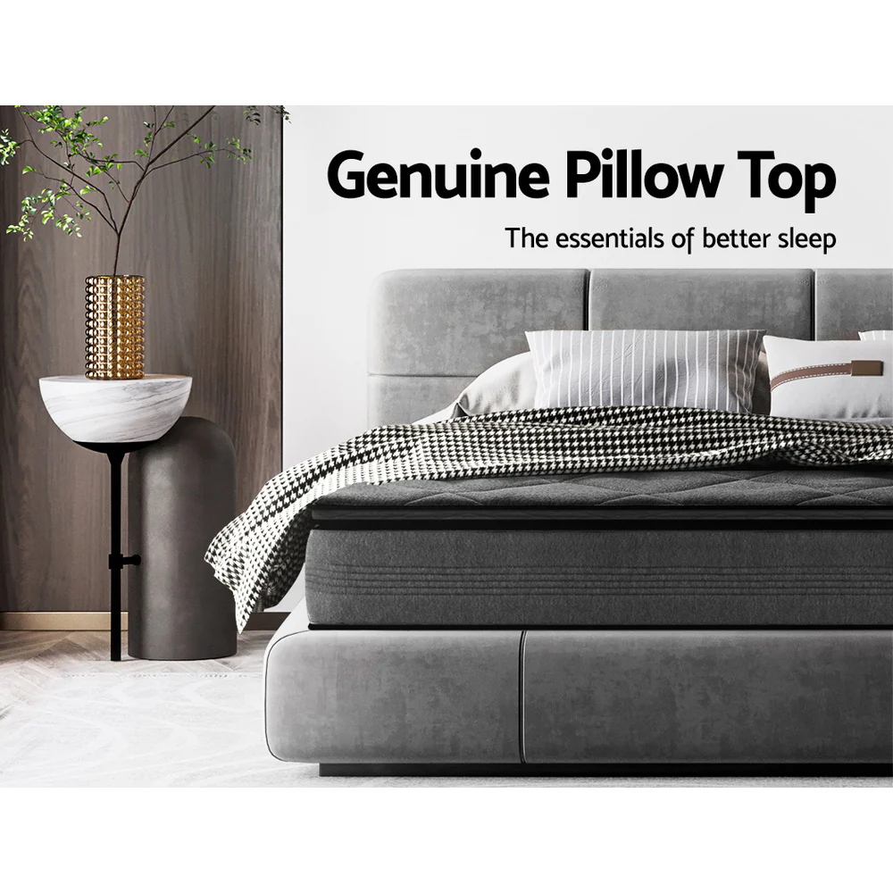 Giselle Bedding | Pillow Top Spring Mattress | 18cm | Queen - Image 3