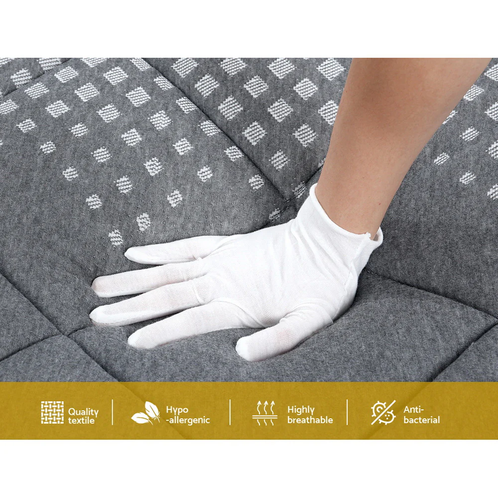 Giselle Bedding | Pillow Top Spring Mattress | 18cm | Queen - Image 6