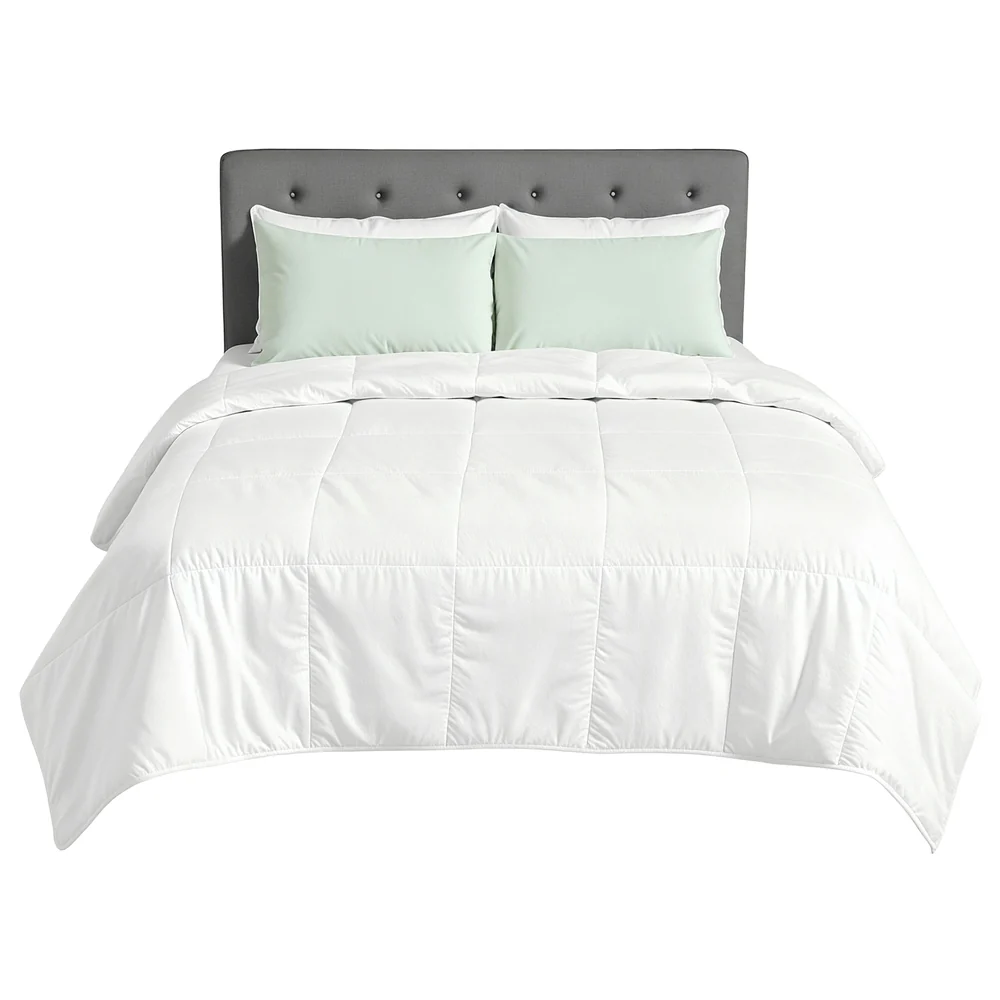 Giselle Bedding 200GSM Bamboo Blend Summer Quilt | Queen - Image 4