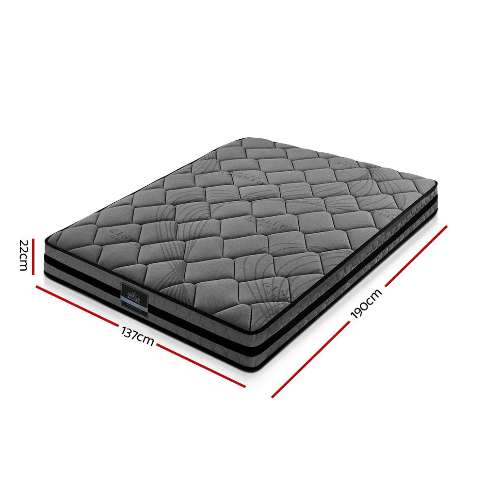 Giselle Bedding | Pocket Spring Mattress | 22cm | Double - Image 3