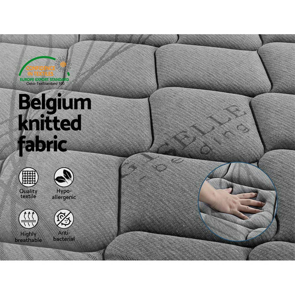 Giselle Bedding | Pocket Spring Mattress | 22cm | Double - Image 6
