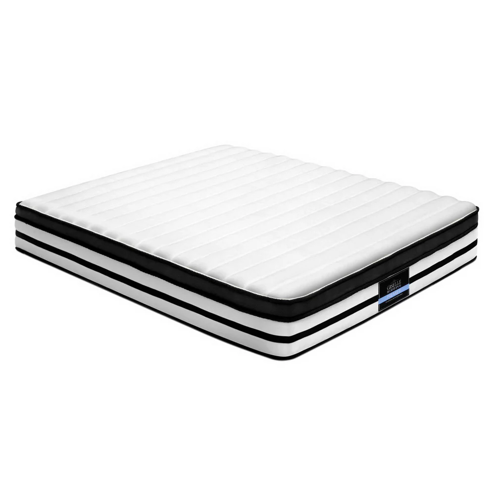 Giselle Bedding | Euro Top Pocket Spring Mattress | 27cm | Double - Image 3