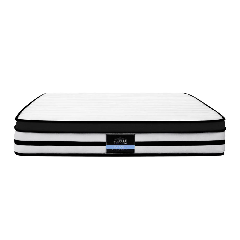 Giselle Bedding | Euro Top Pocket Spring Mattress | 27cm | Double - Image 4