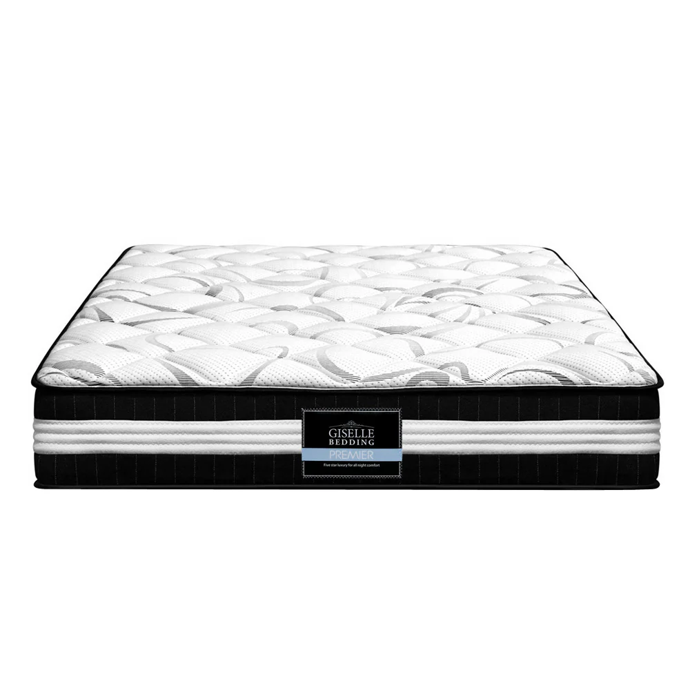 Giselle Bedding | Firm Pocket Spring Mattress | 30cm | Double - Image 4
