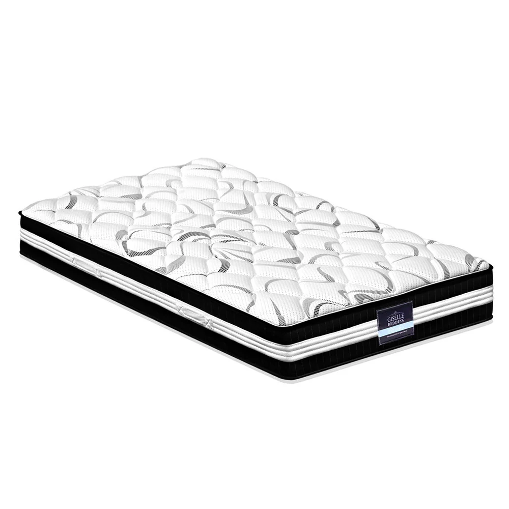 Giselle Bedding | Firm Bonnell Spring Mattress | 30cm | Single - Image 8