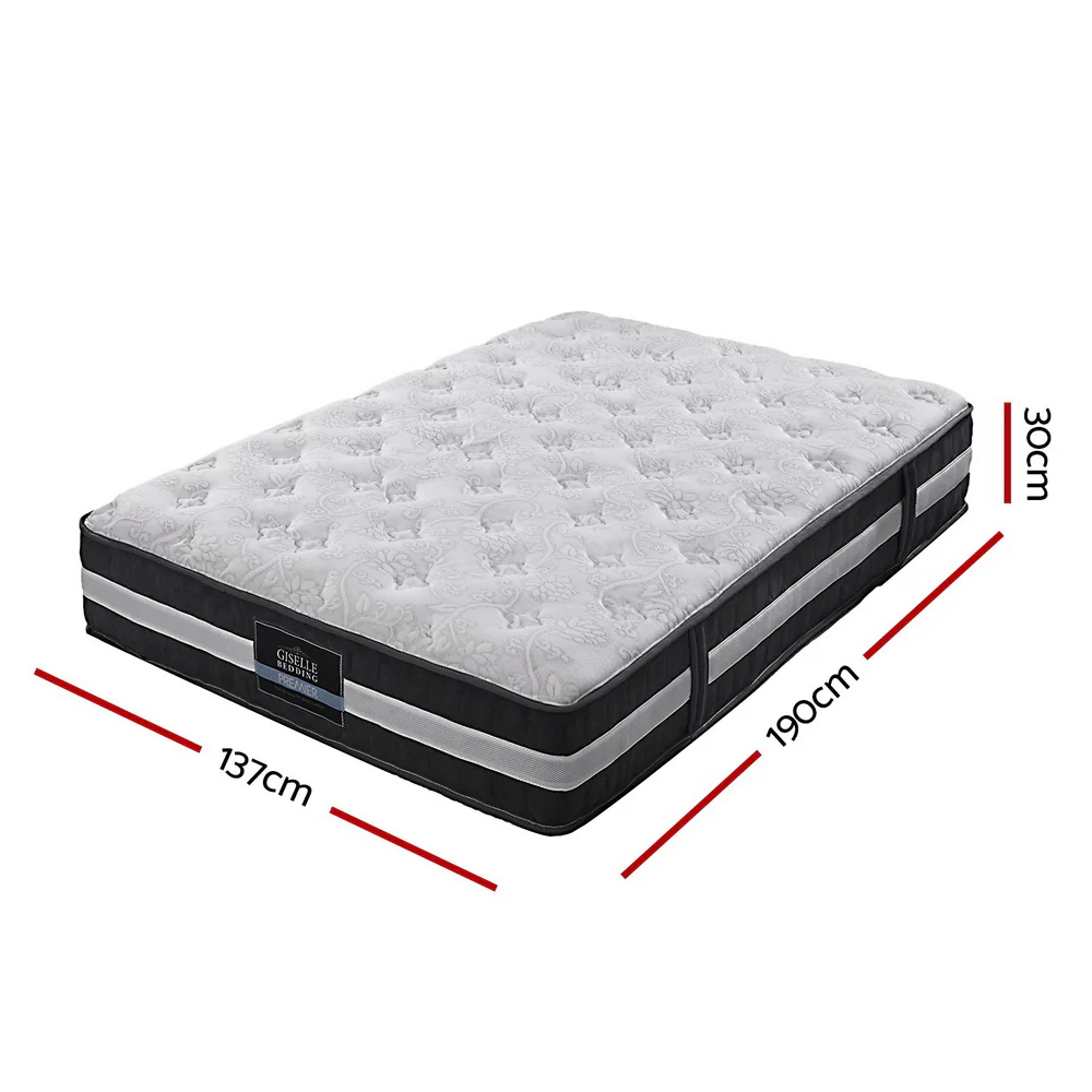 Giselle Bedding | 7-Zone Pocket Spring Mattress | 30cm | Double - Image 3