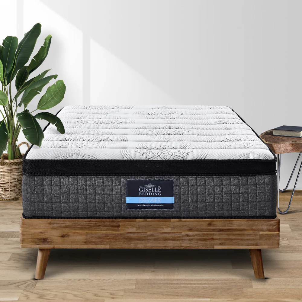 Giselle Bedding | Latex & Pocket Spring Mattress | 34cm | Single - Image 4