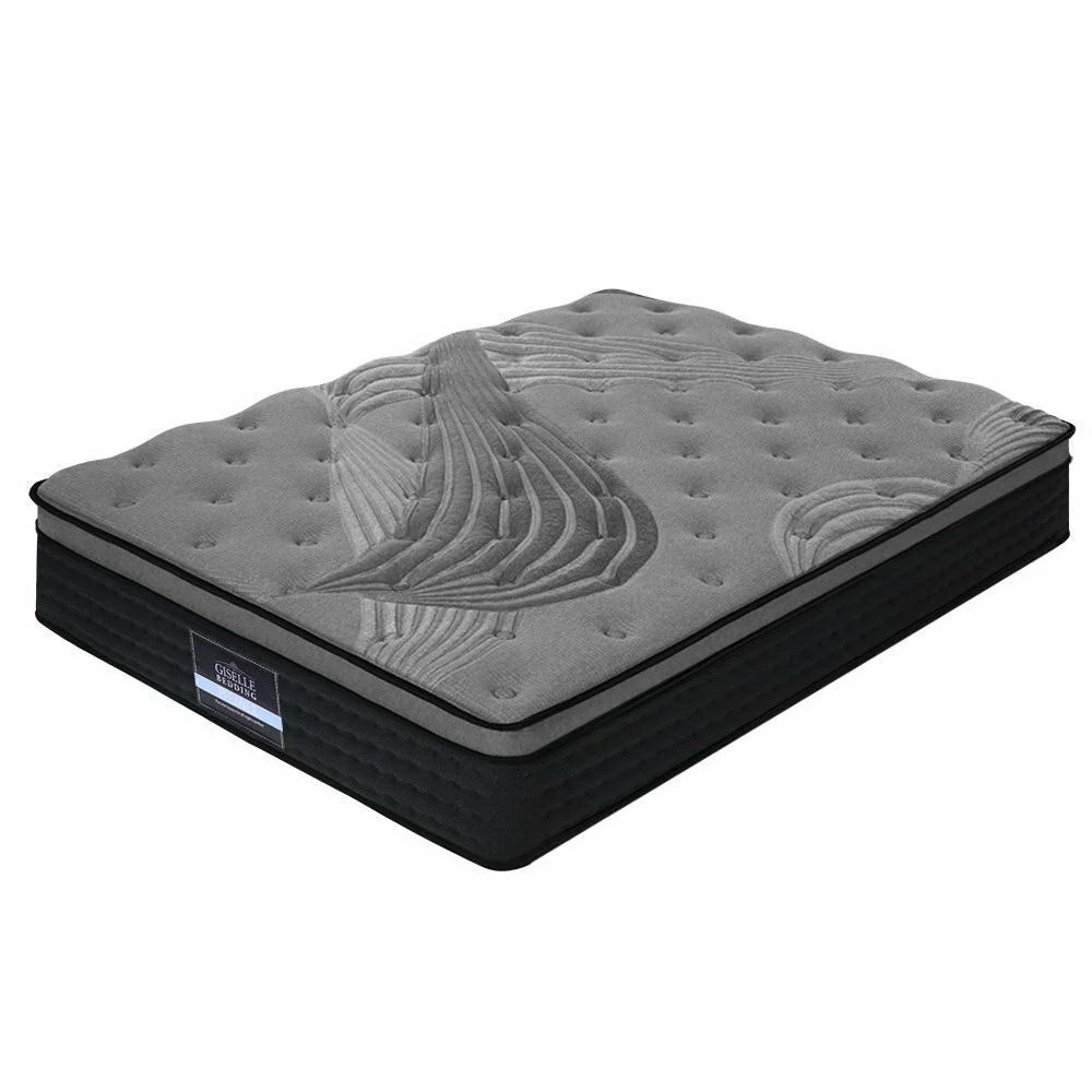 Giselle Bedding | Bamboo Euro Top Pocket Spring Mattress | 34cm | Double - Image 8