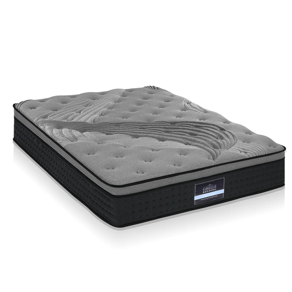 Giselle Bedding | Bamboo Euro Top Pocket Spring Mattress | 34cm | Queen - Image 8
