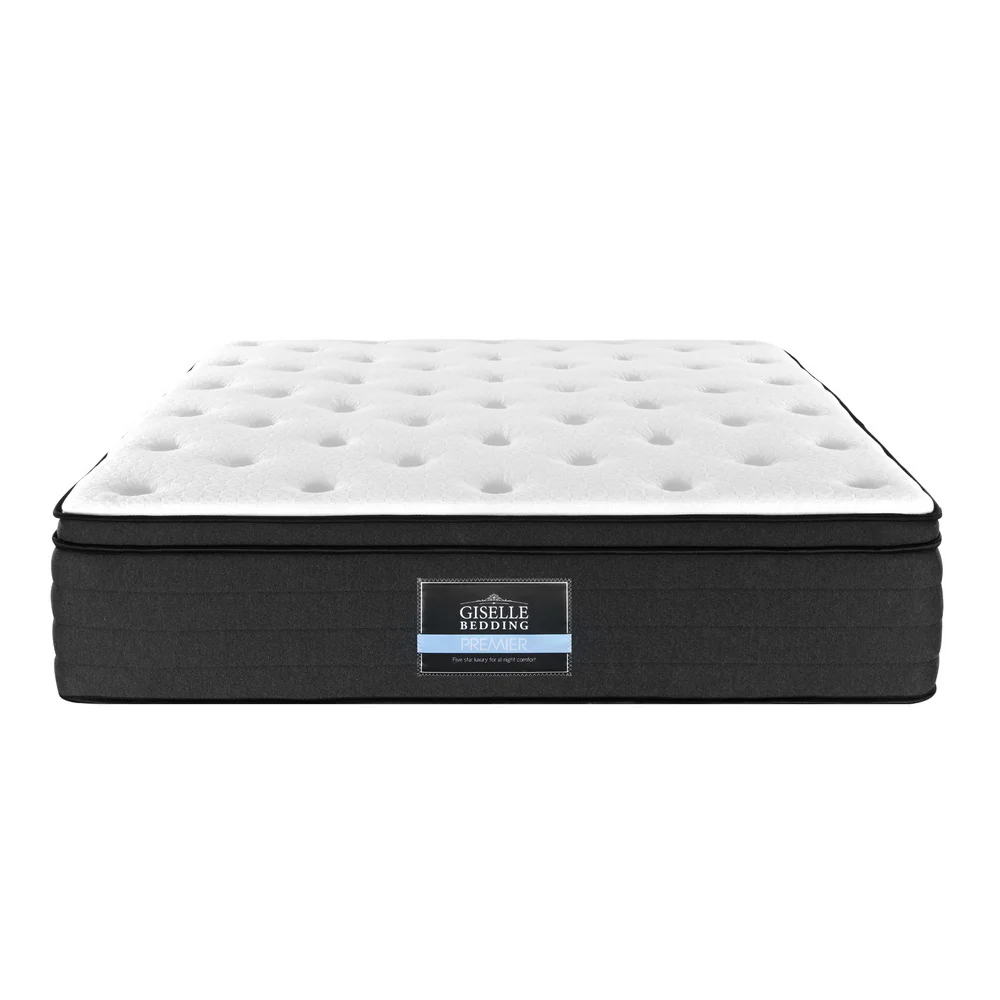 Giselle Bedding | Euro Top Pocket Spring Mattress | 34cm | Double - Image 5