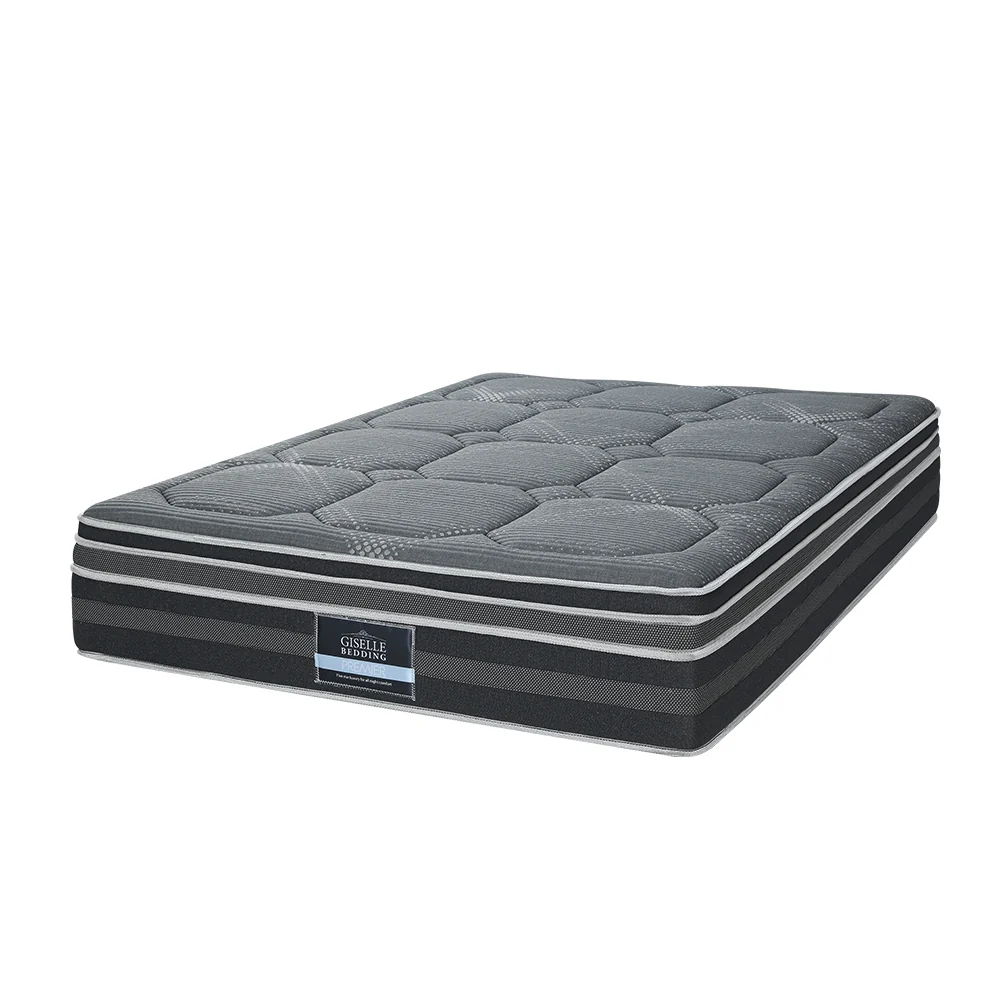 Giselle Bedding | Dual Euro Top Pocket Spring Mattress | 35cm | Queen - Image 7