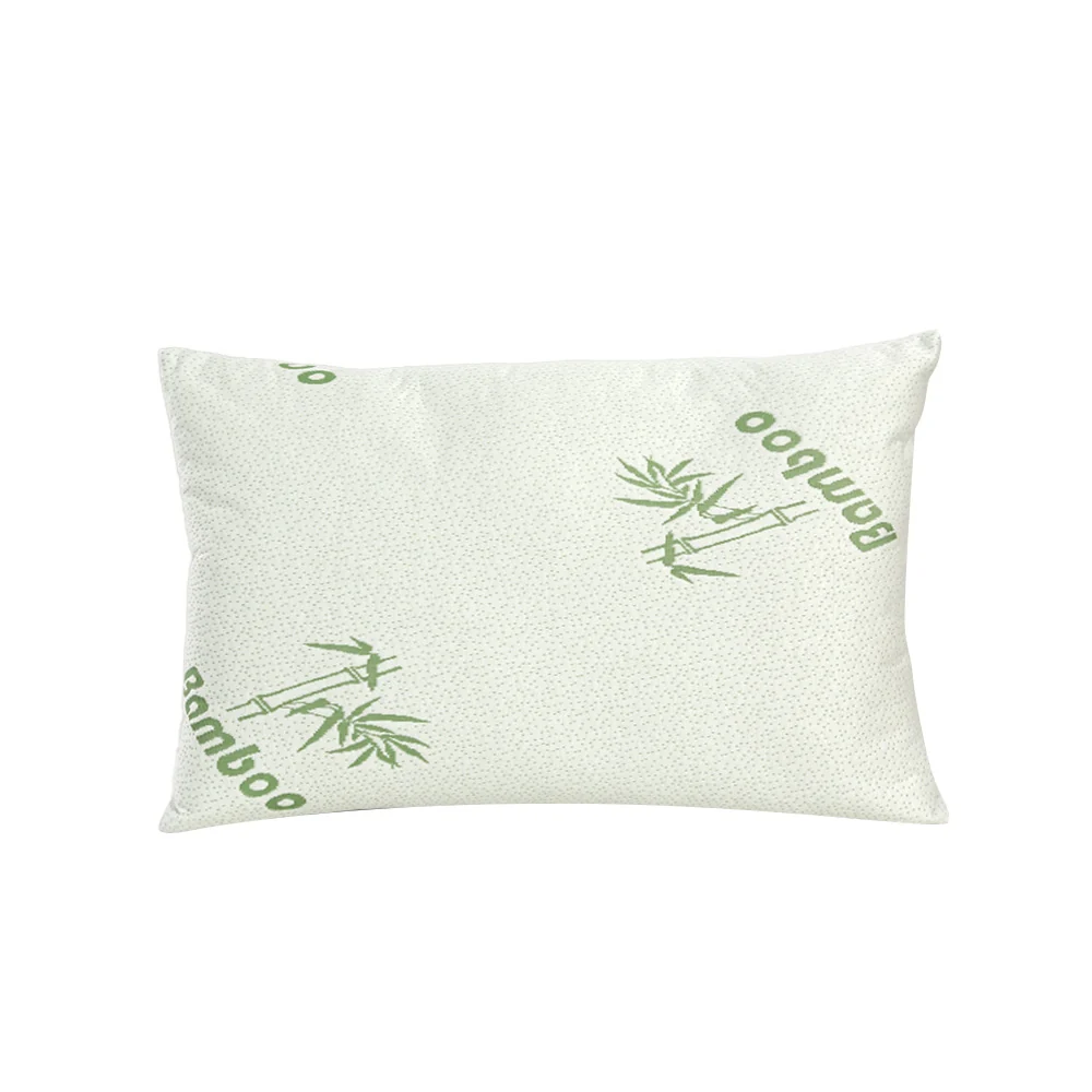 Giselle Bedding Bamboo Pillow | 4 Pack | Family Hotel Pack - Image 3