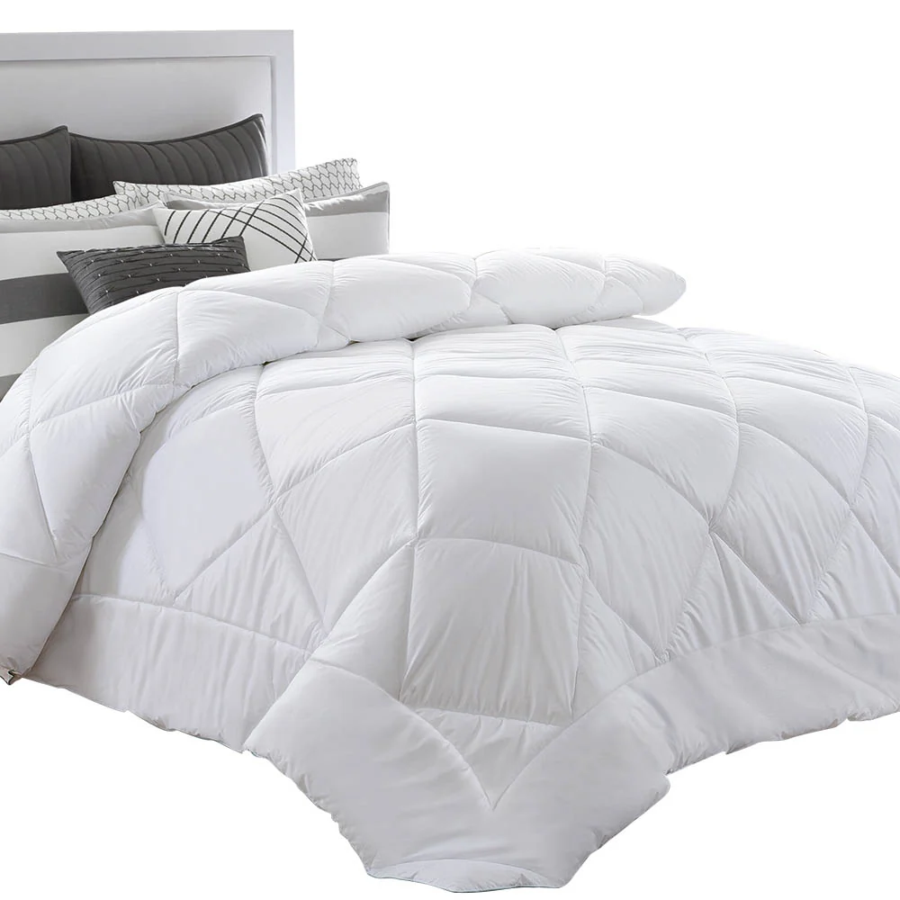 Giselle Bedding | Bamboo Microfibre Quilt | 400GSM | Summer | King - Image 3