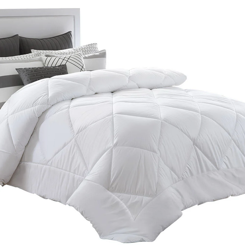 Giselle Bedding | Bamboo Microfibre Quilt | 400GSM | Summer | Queen - Image 3