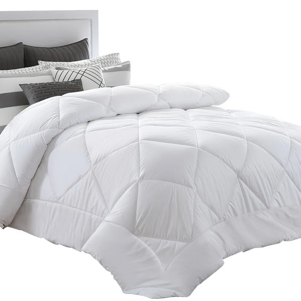 Giselle Bedding | Bamboo Microfibre Quilt | 400GSM | Summer | Super King - Image 3